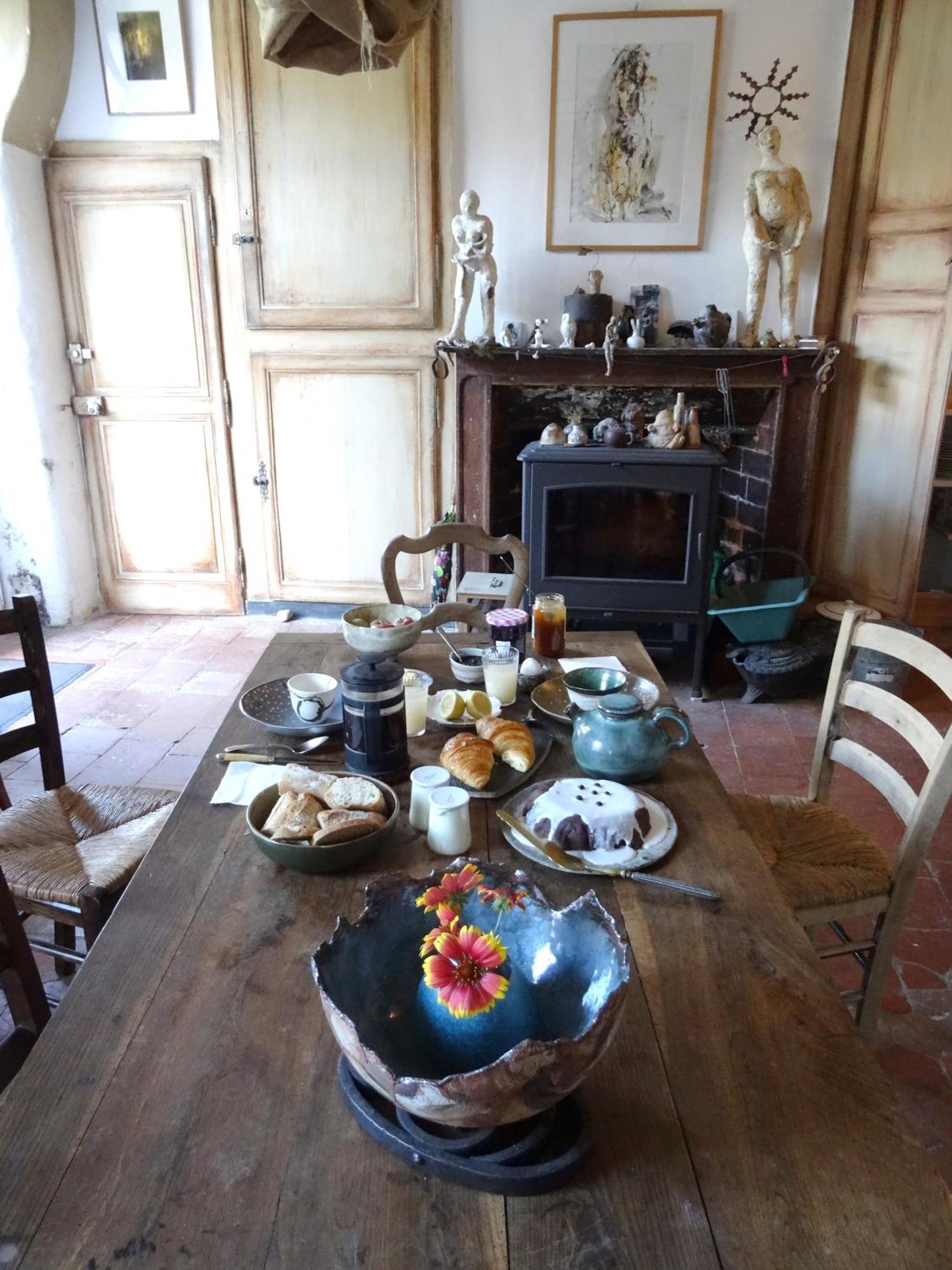 サン・ソヴァール・アン・ピュイゼイユ L'Escalier Des Reves Bed & Breakfast エクステリア 写真